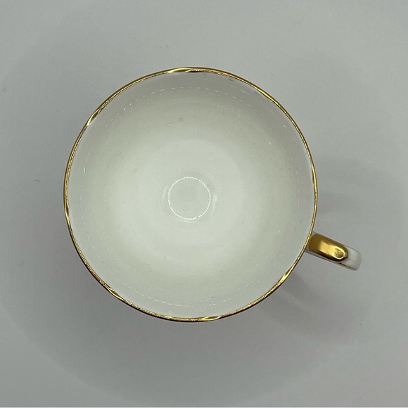 Duchess Bone China England Fruit Tea Cup And Saucer Gold Trims Flowers Pear - Picture 15 of 15